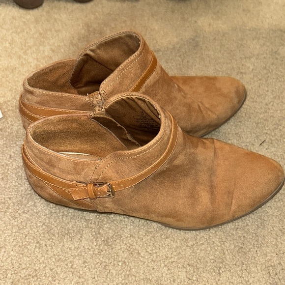 Brown Booties - Picture 2 of 8